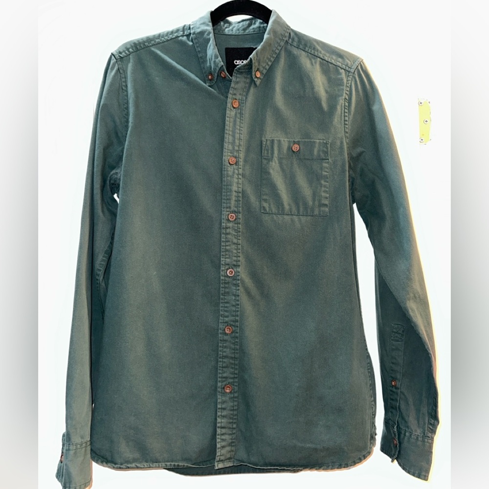 ASOS Men’s Small 100% Cotton Button Down